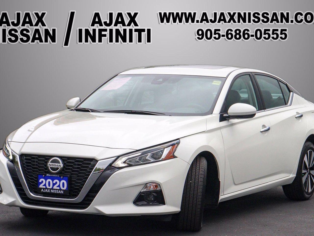2020 Nissan Altima 2.5 SV-3