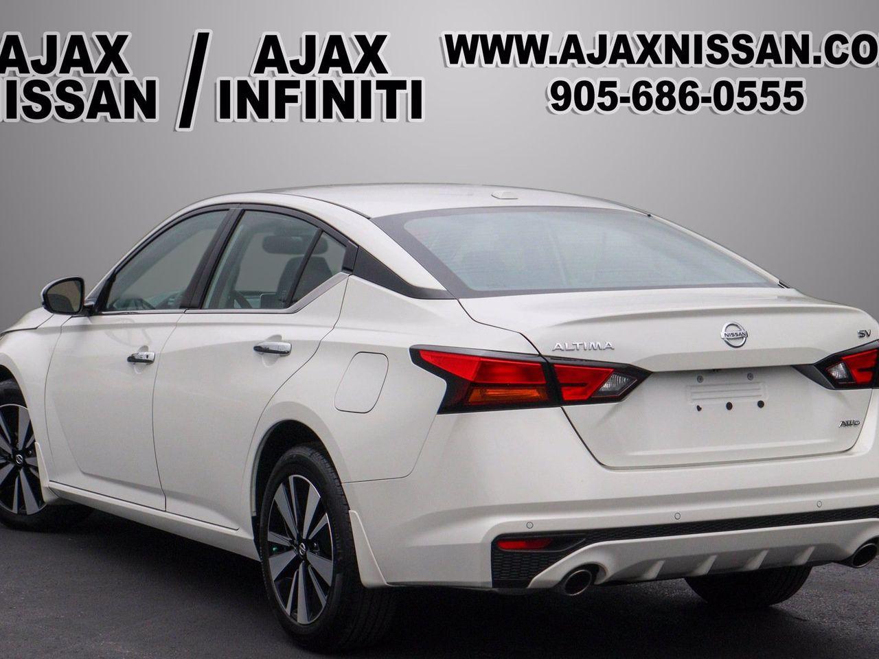 2020 Nissan Altima 2.5 SV-4
