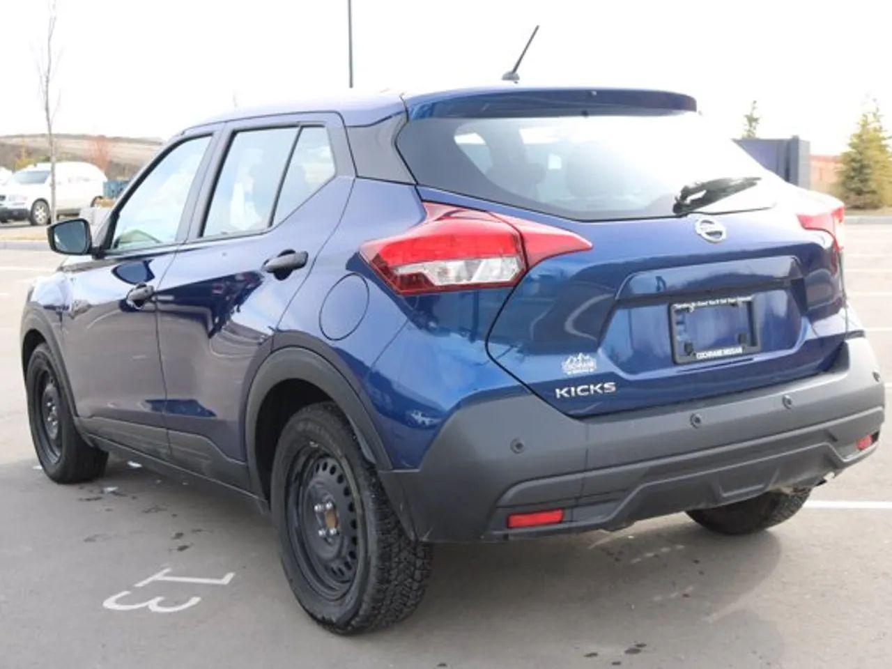 2020 Nissan Kicks S-2