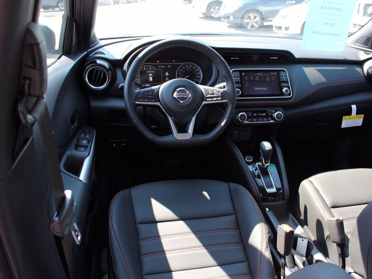 2020 Nissan Kicks SR-1