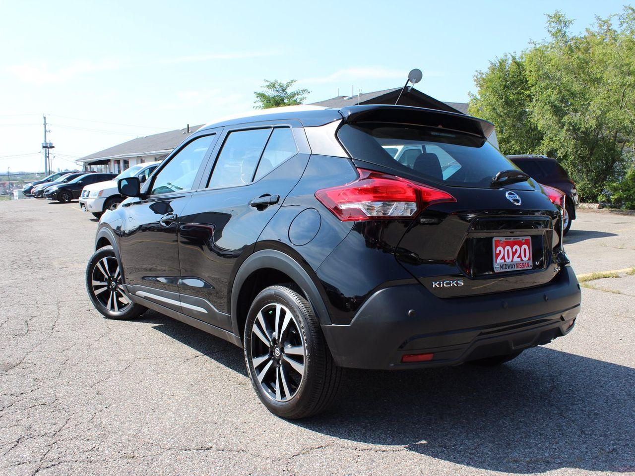 2020 Nissan Kicks SR-4