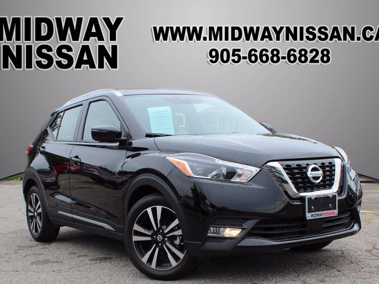 2020 Nissan Kicks SR-0