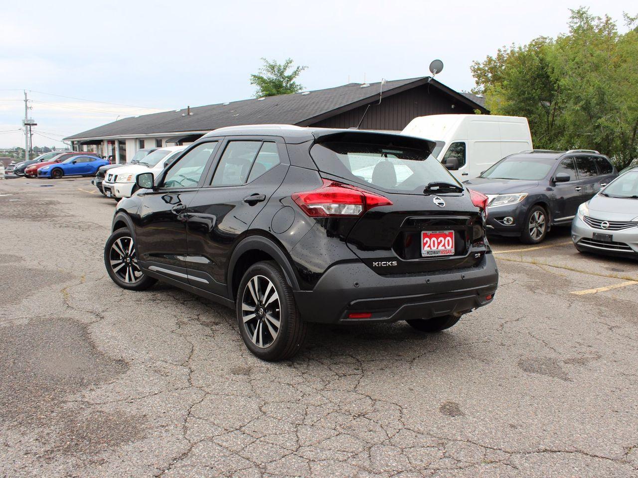 2020 Nissan Kicks SR-4
