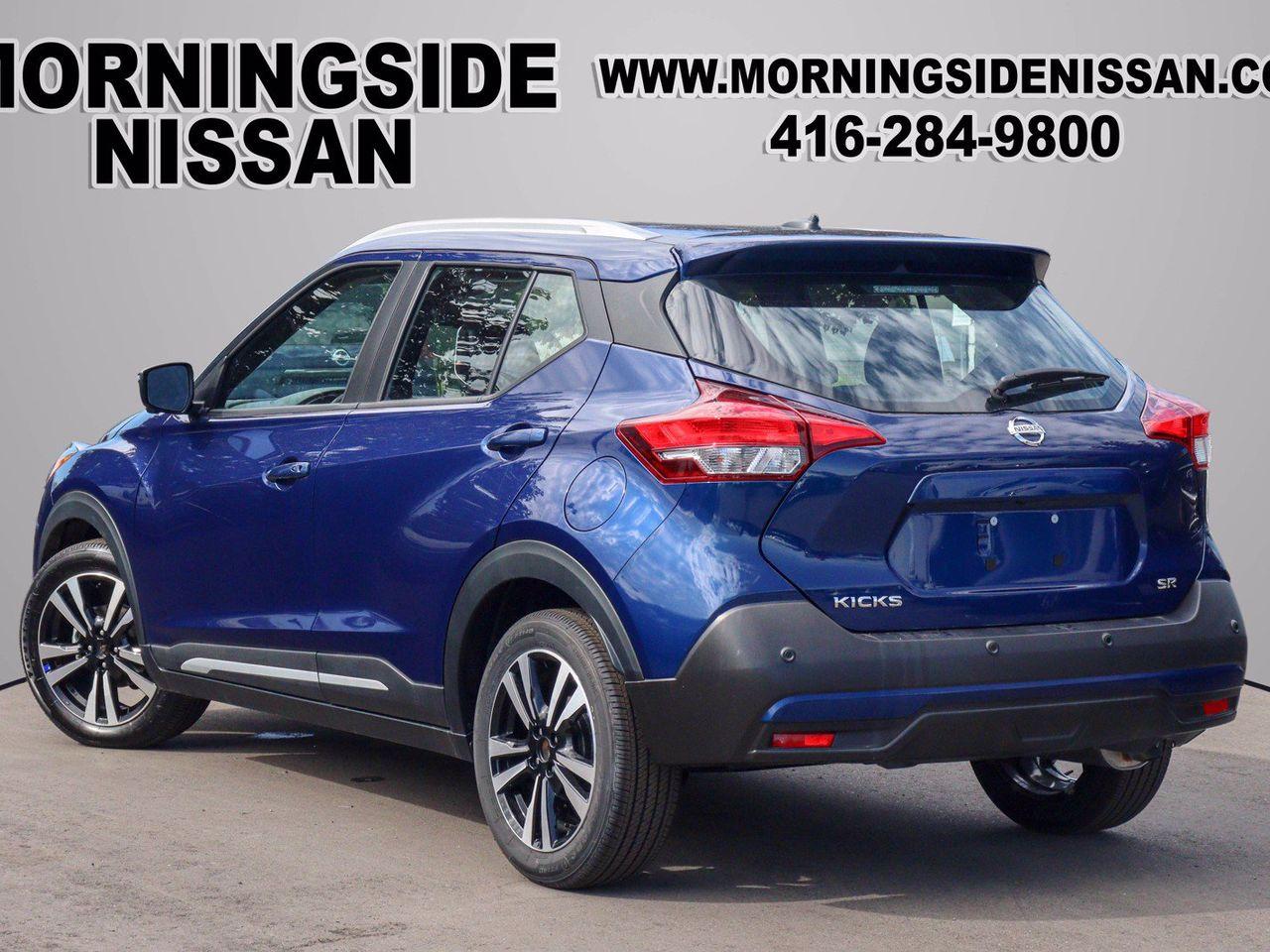 2020 Nissan Kicks SR-4
