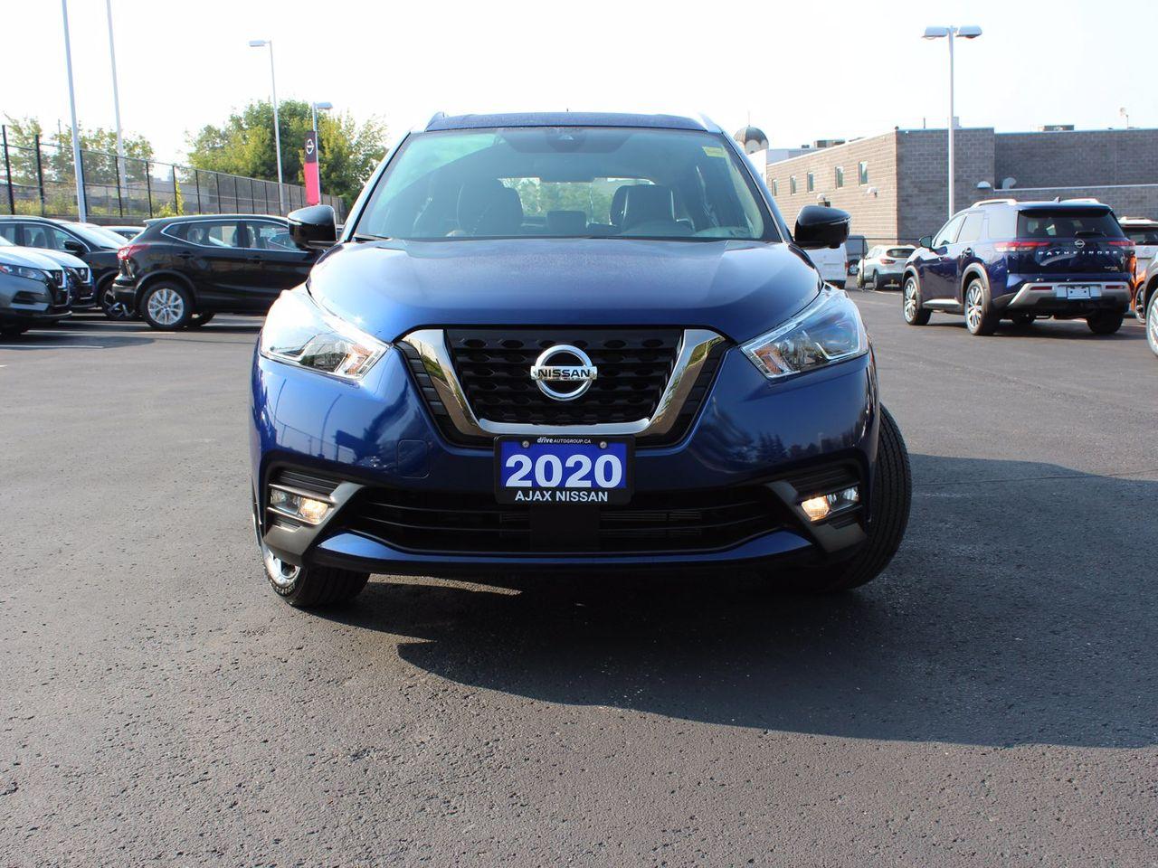 2020 Nissan Kicks SR-2