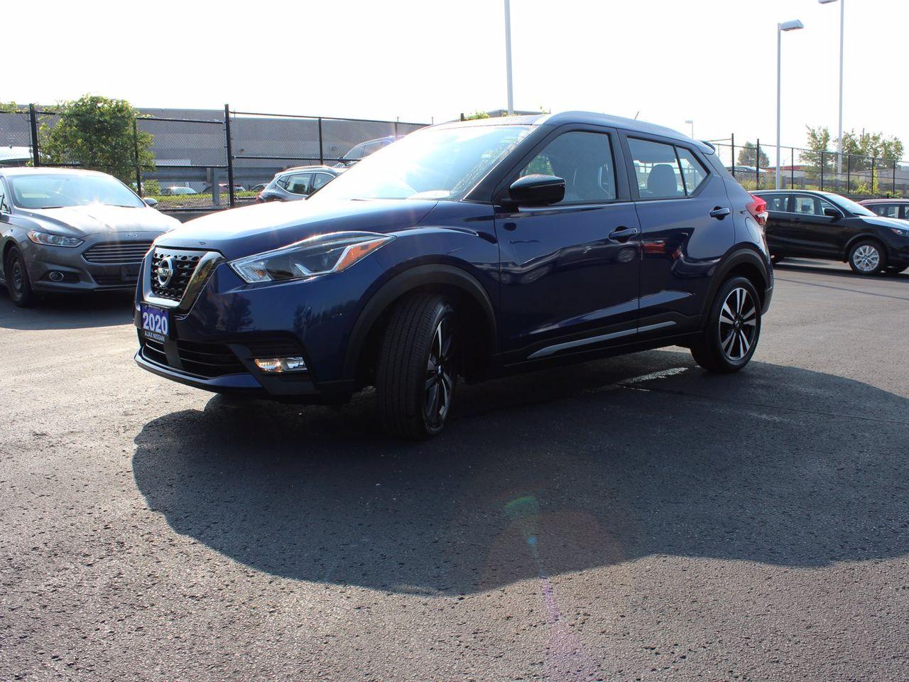 2020 Nissan Kicks SR-3