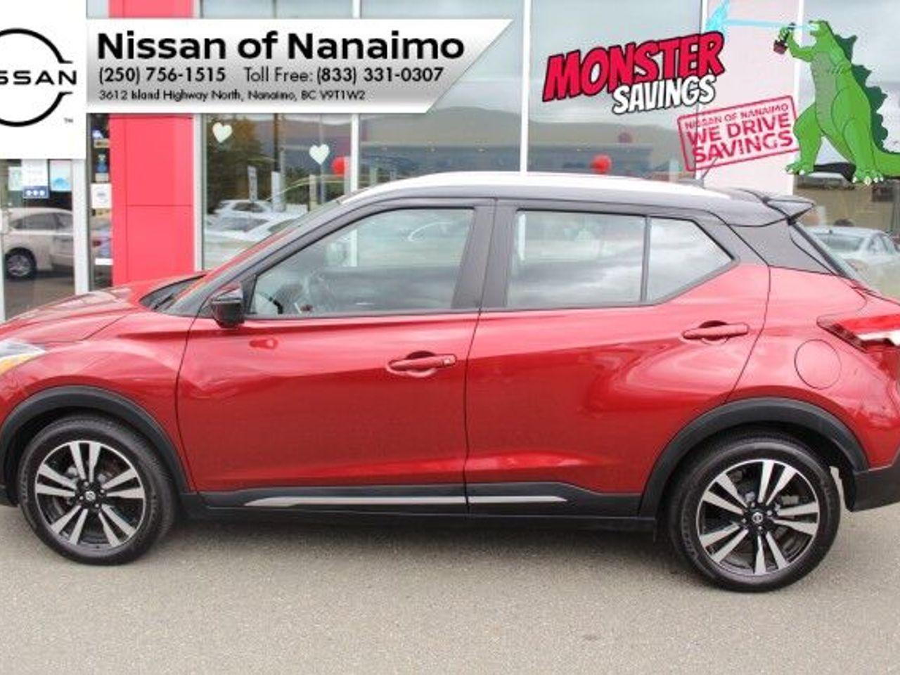 2020 Nissan Kicks SR-2