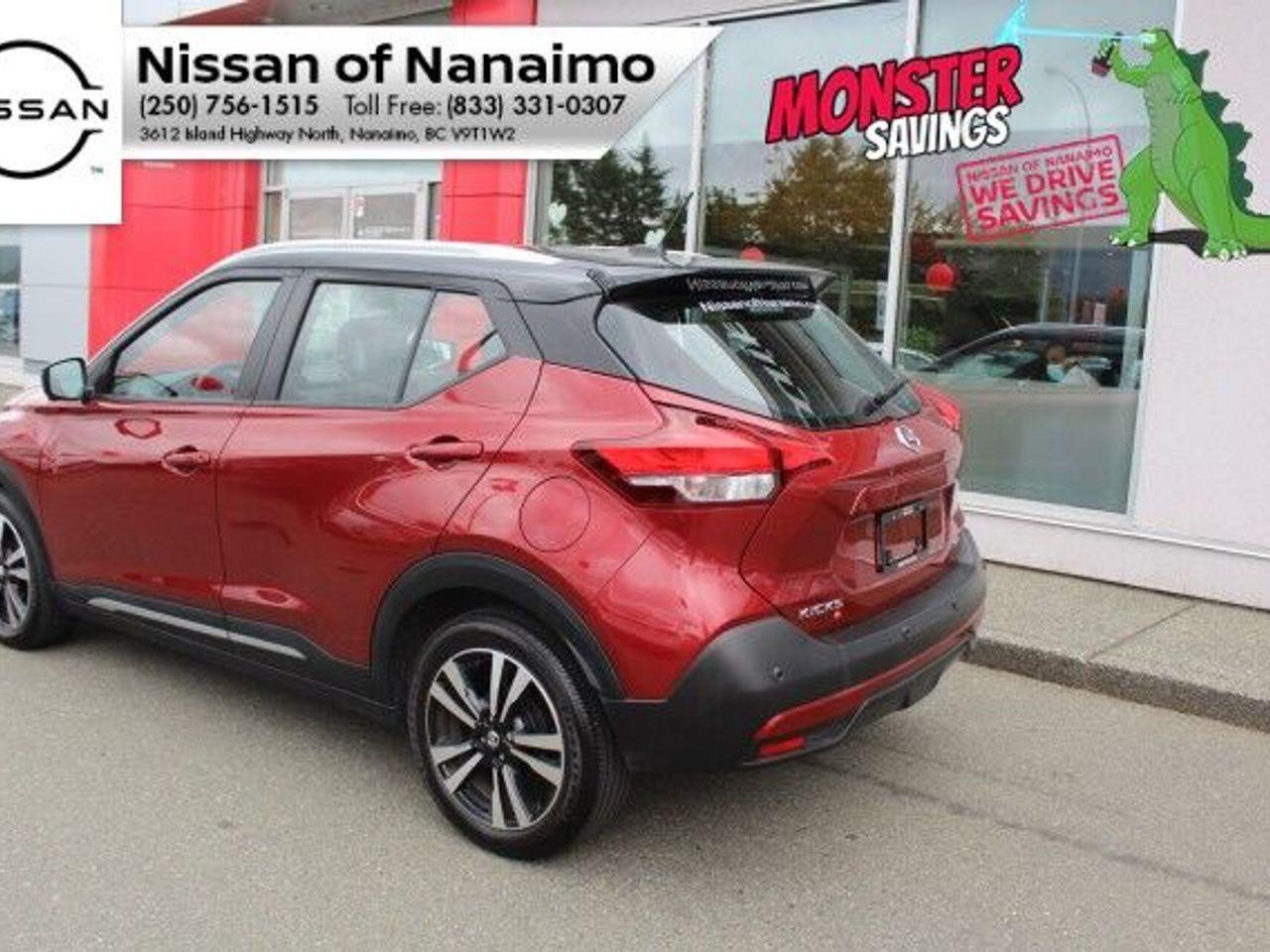 2020 Nissan Kicks SR-3