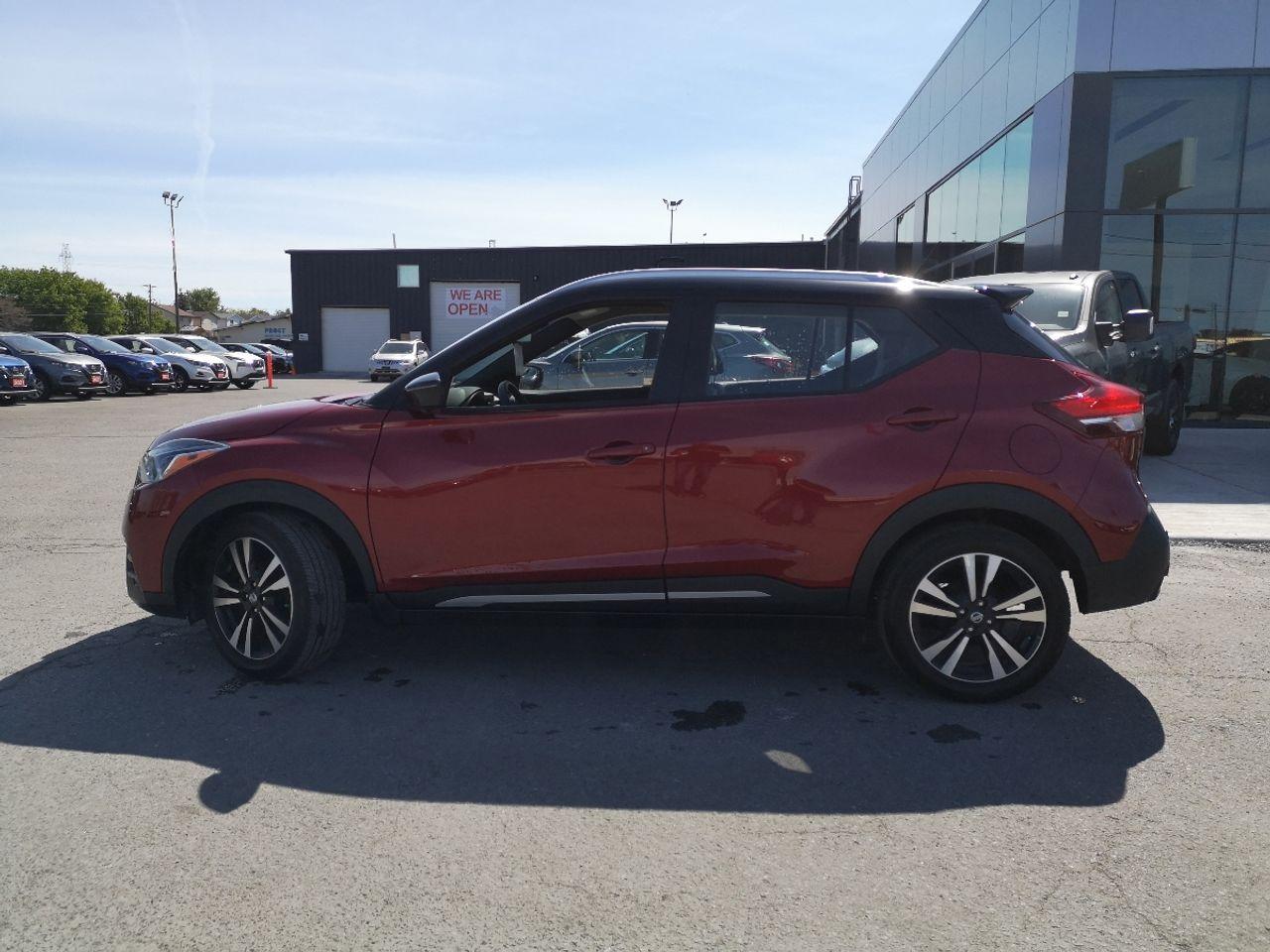 2020 Nissan Kicks SR-2