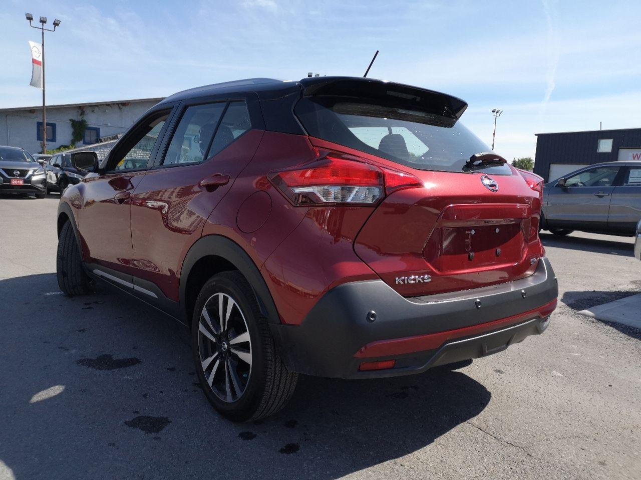 2020 Nissan Kicks SR-3