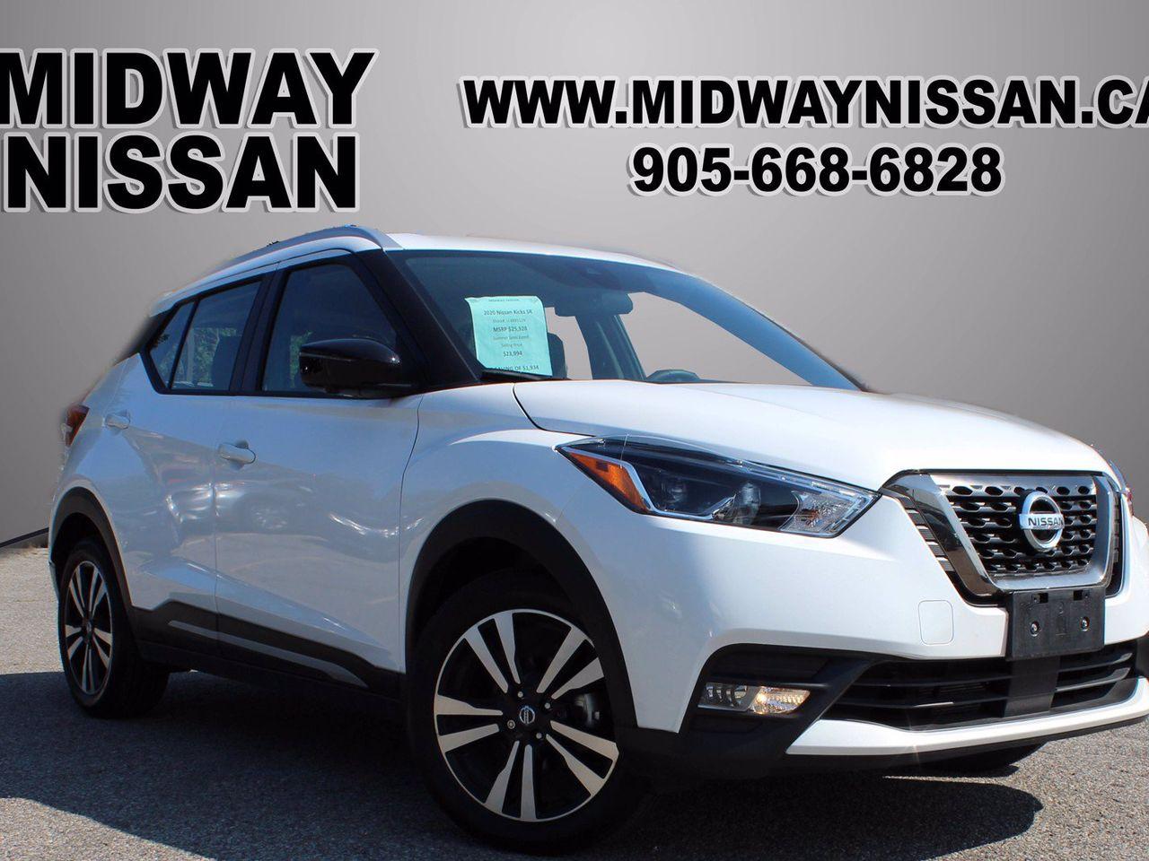 2020 Nissan Kicks SR-0