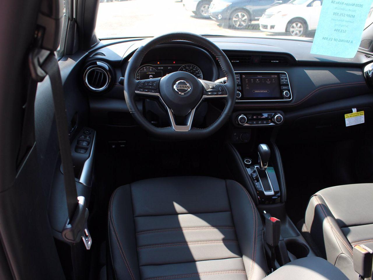 2020 Nissan Kicks SR-1