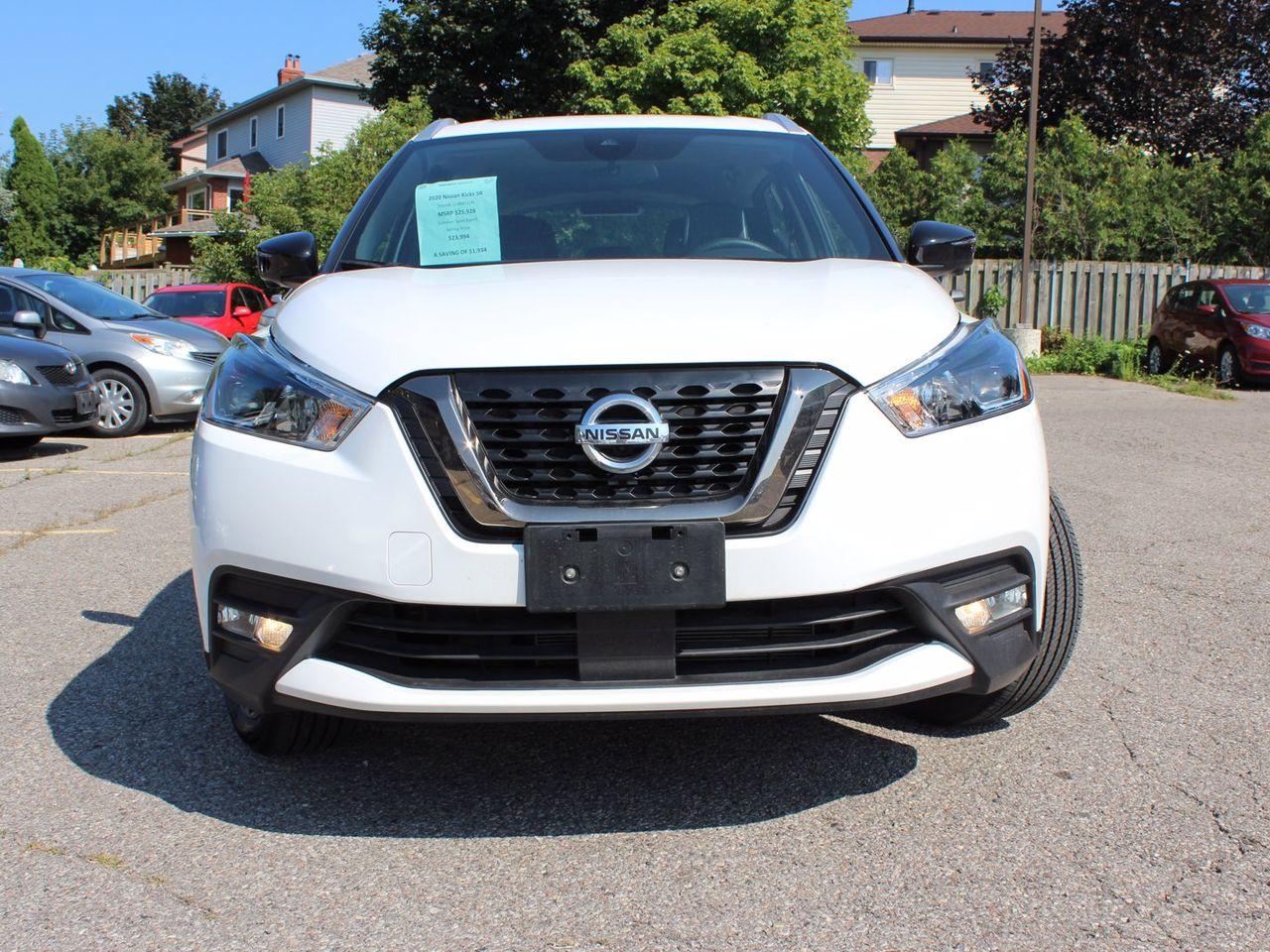 2020 Nissan Kicks SR-2
