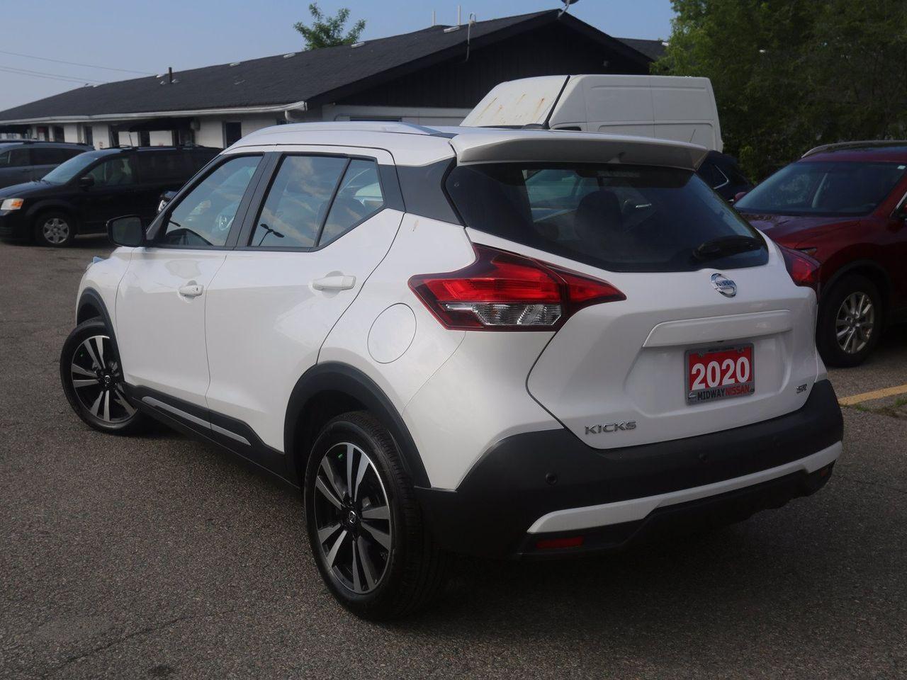 2020 Nissan Kicks SR-4