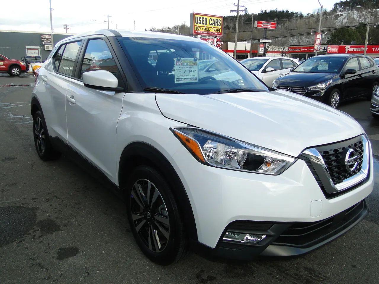 2020 Nissan Kicks SV-3