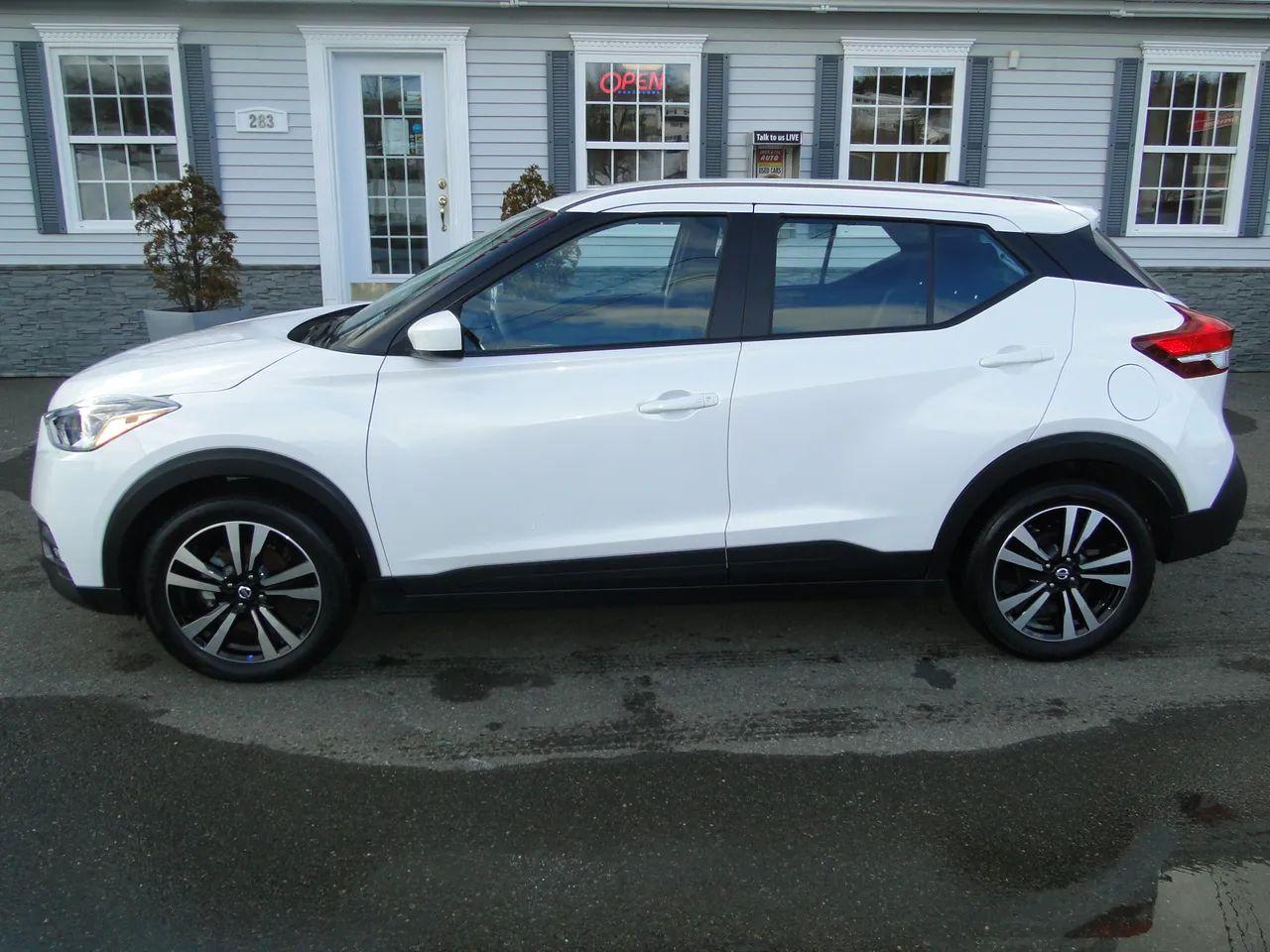2020 Nissan Kicks SV-4