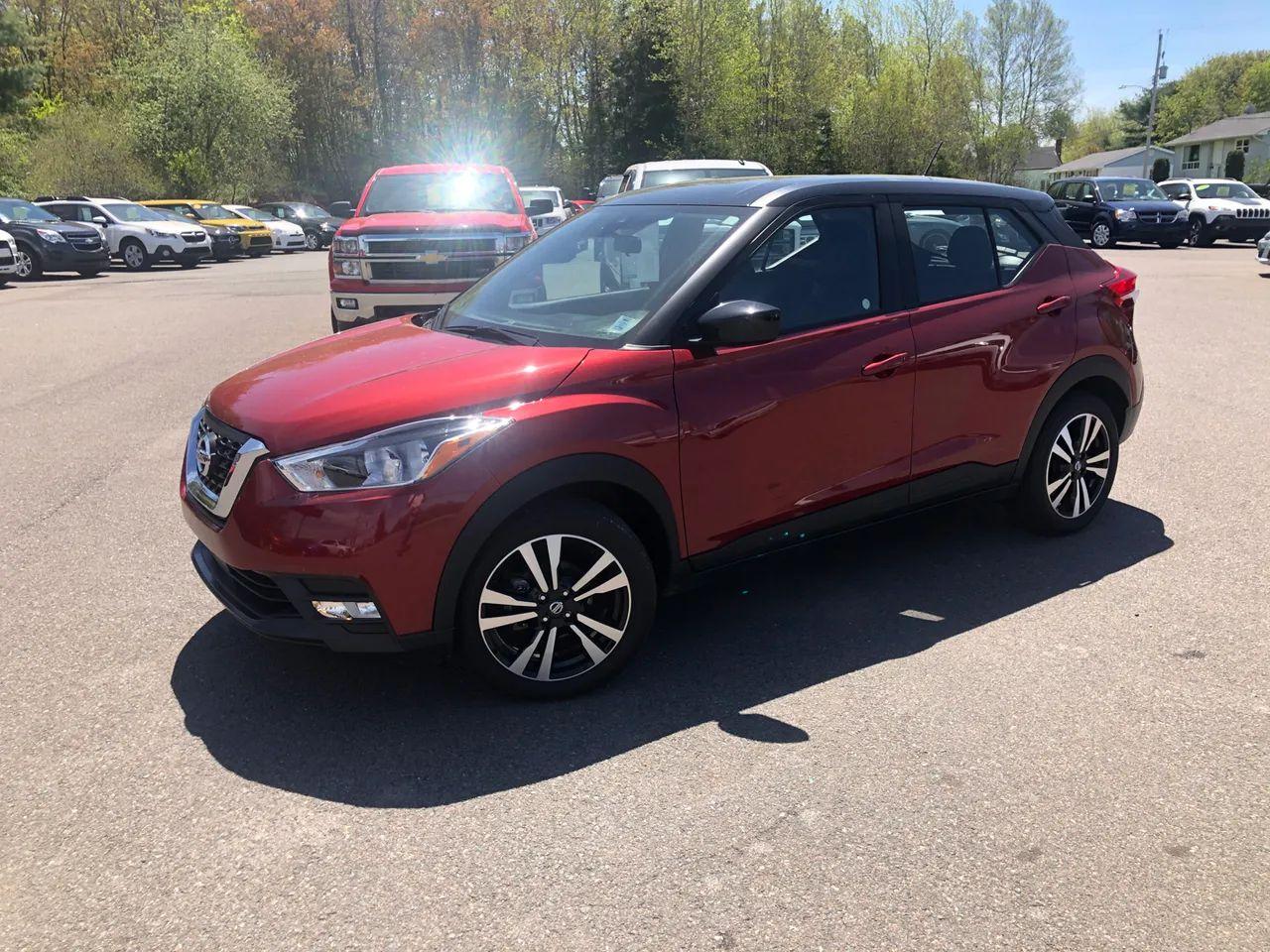 2020 Nissan Kicks SV-2