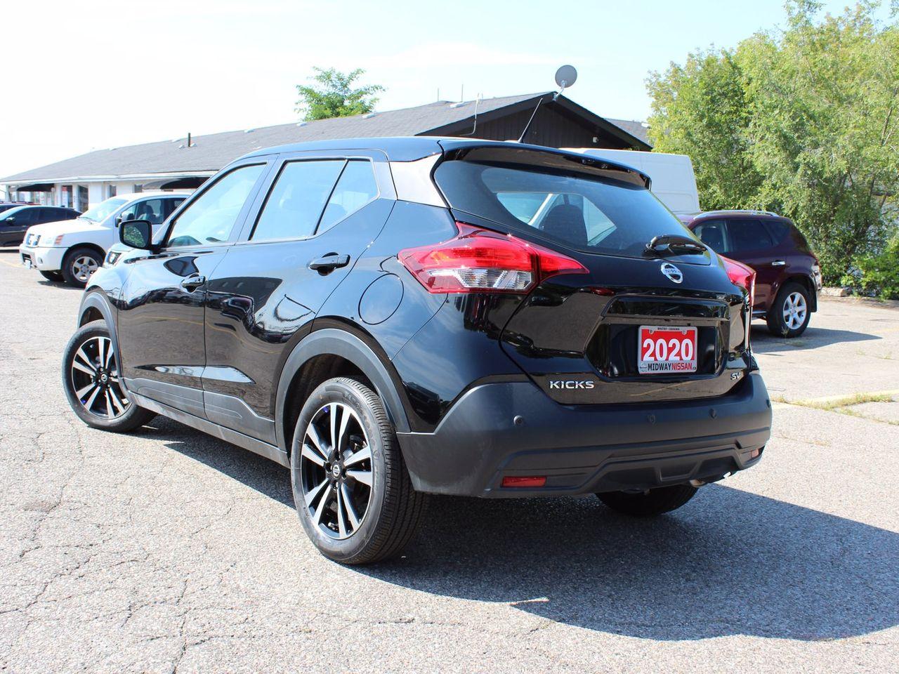 2020 Nissan Kicks SV-4