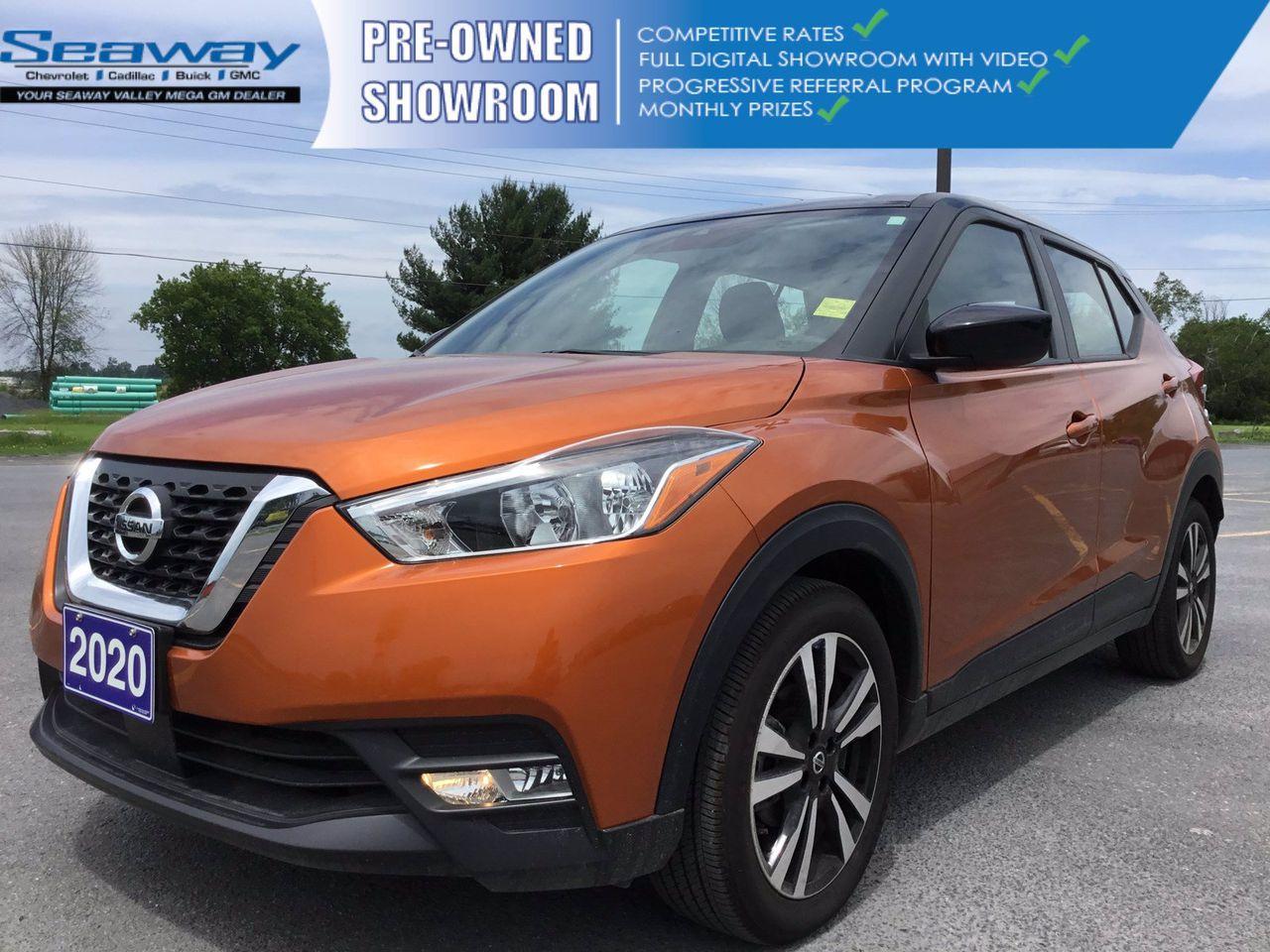 2020 Nissan Kicks SV-0