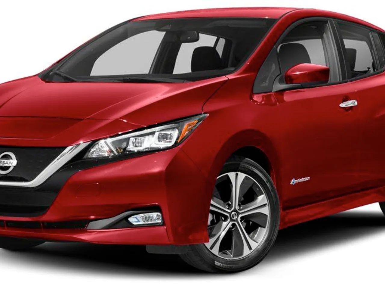 2020 Nissan LEAF SL Plus-0
