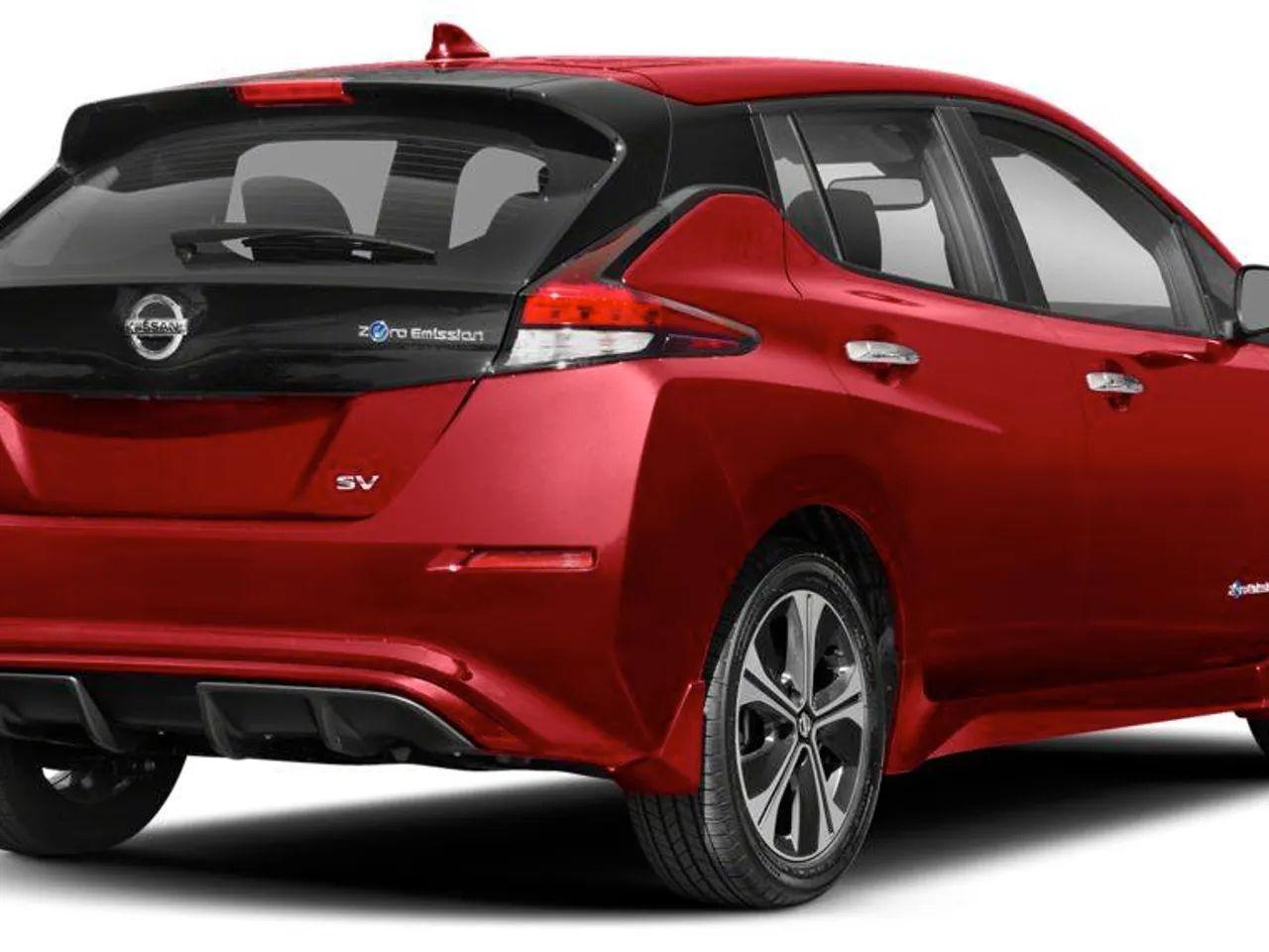 2020 Nissan LEAF SL Plus-2