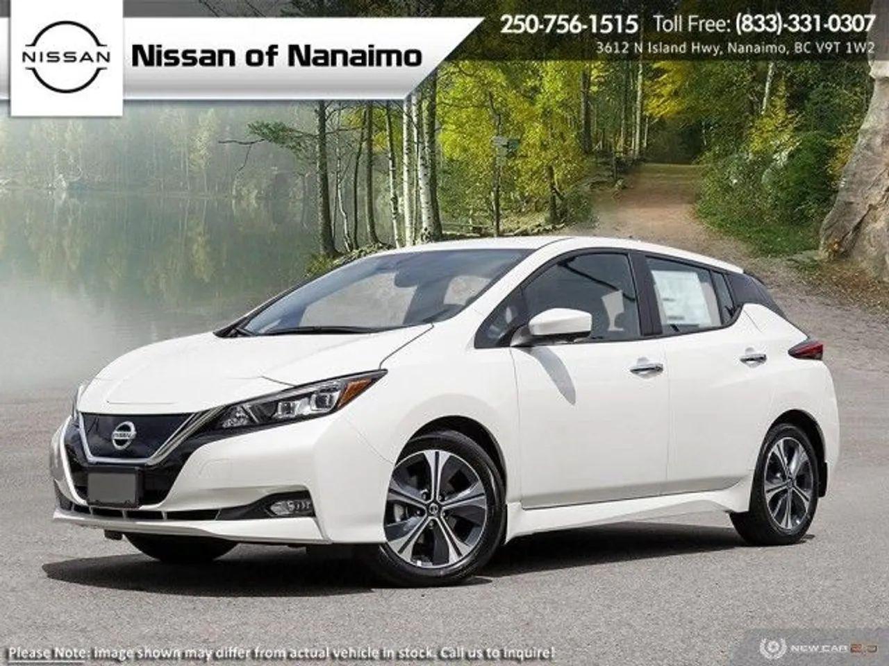 2020 Nissan LEAF SV-0