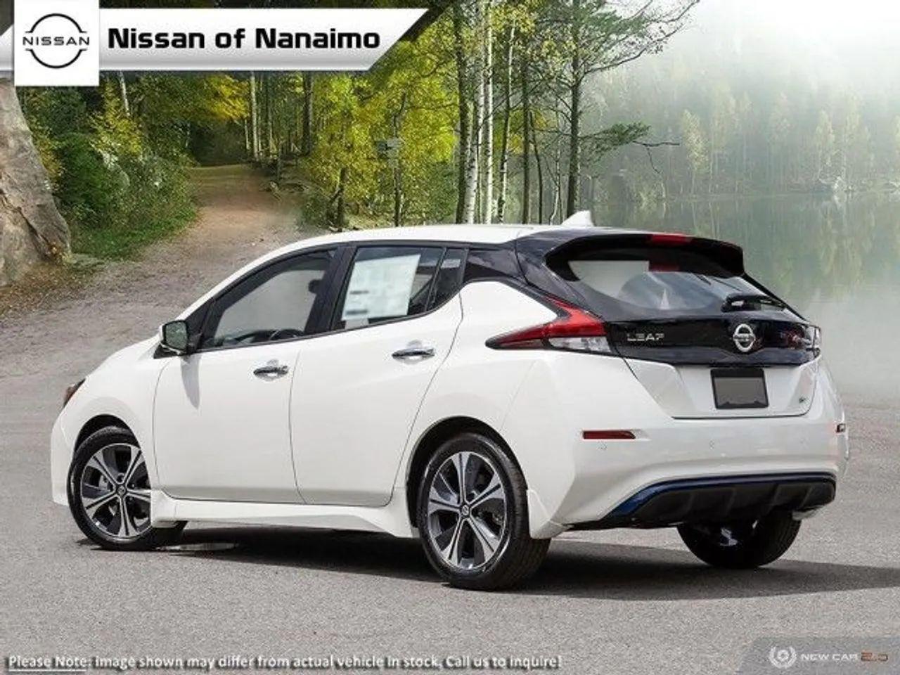 2020 Nissan LEAF SV-3