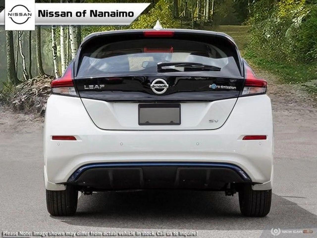2020 Nissan LEAF SV-4