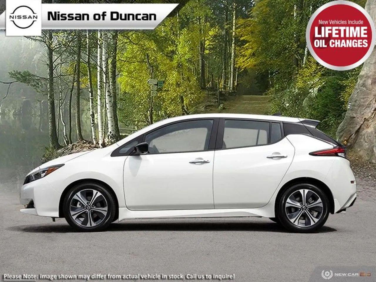 2020 Nissan LEAF SV-2