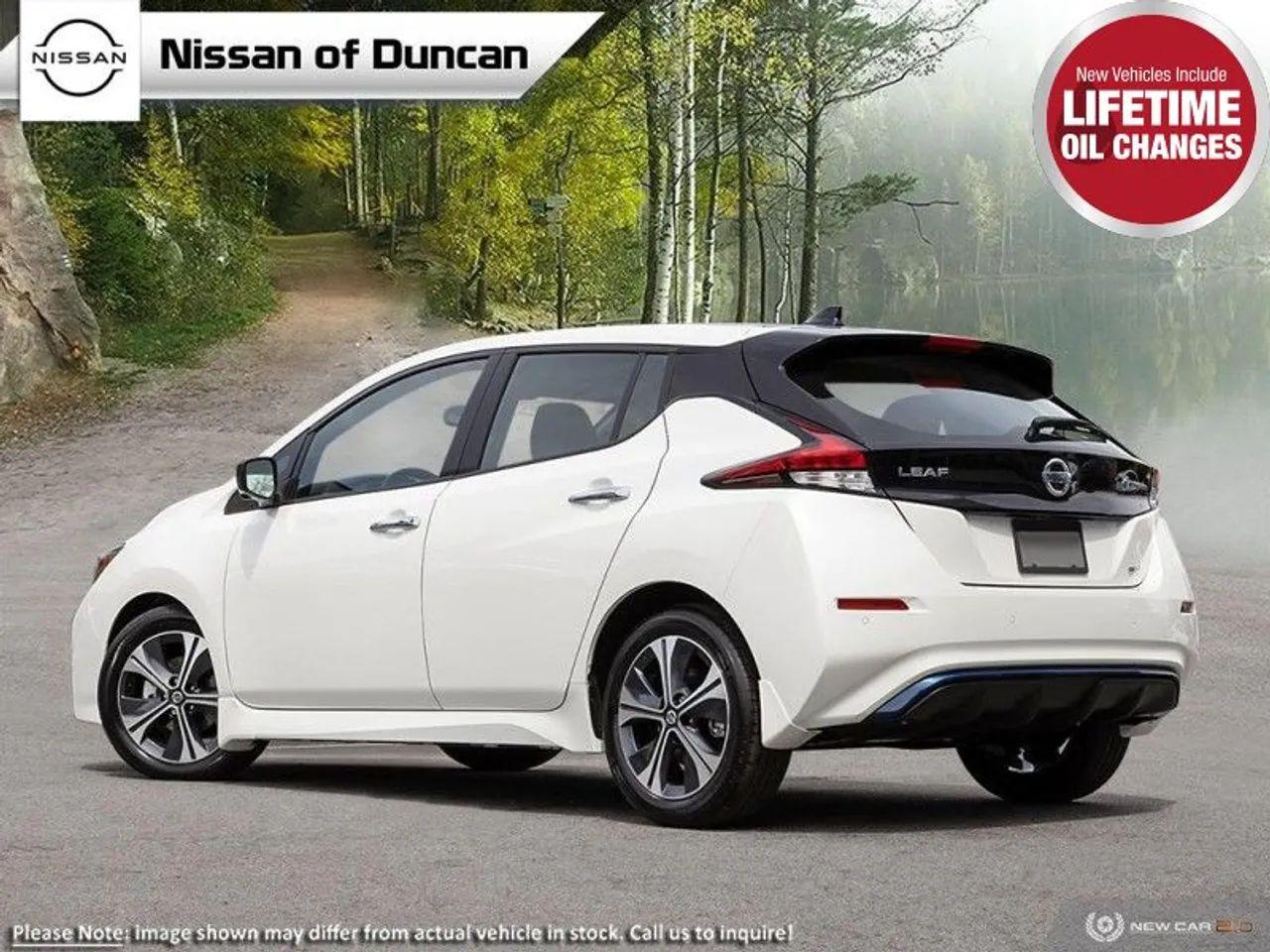 2020 Nissan LEAF SV-3