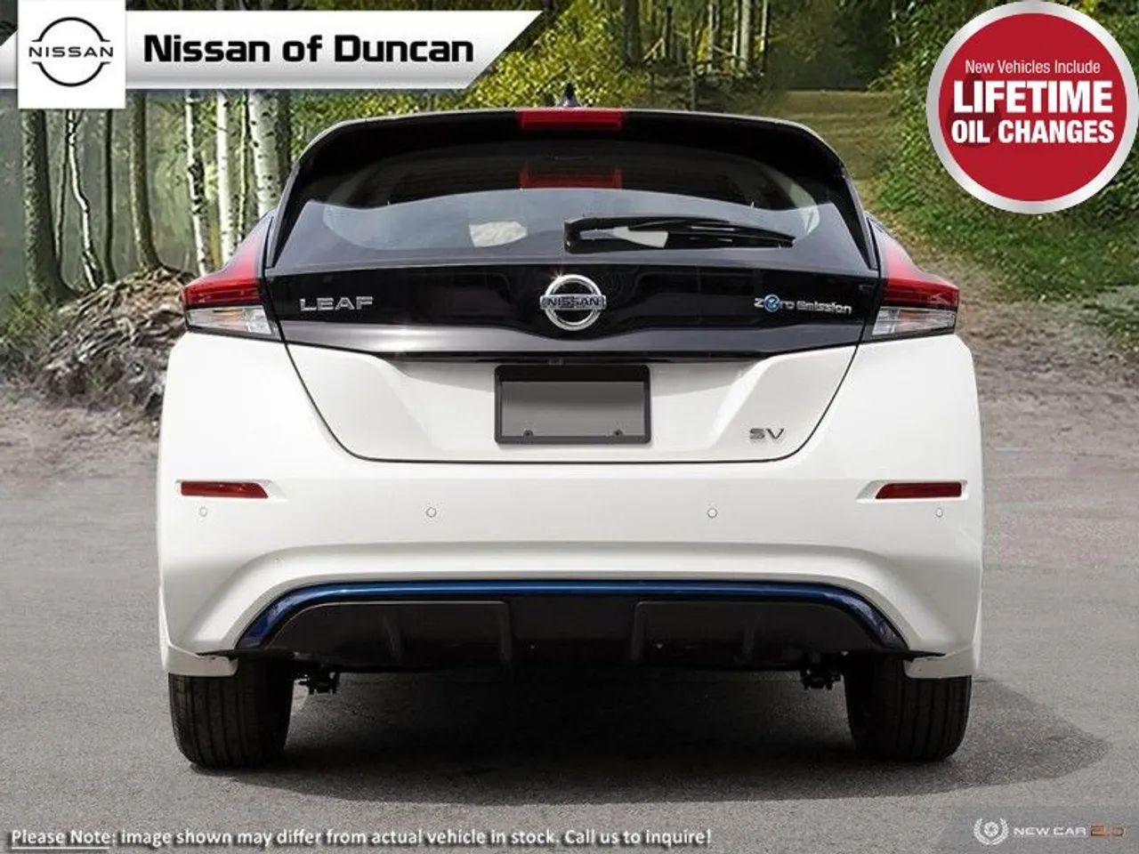 2020 Nissan LEAF SV-4