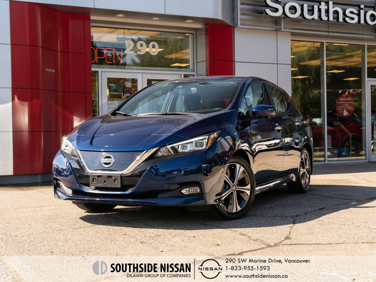 2020 Nissan LEAF SV-1