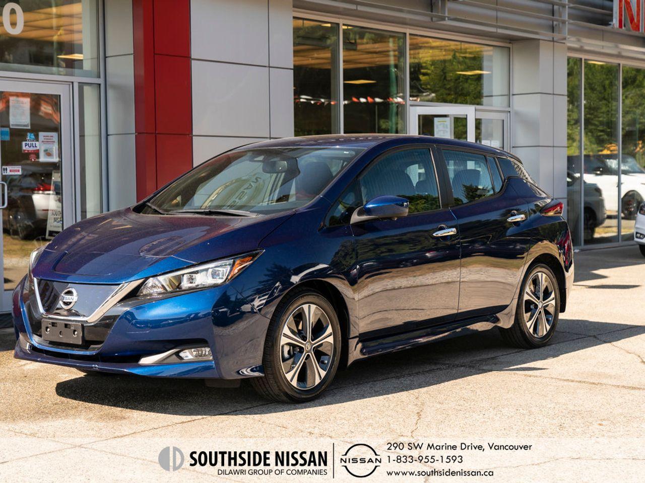2020 Nissan LEAF SV-2