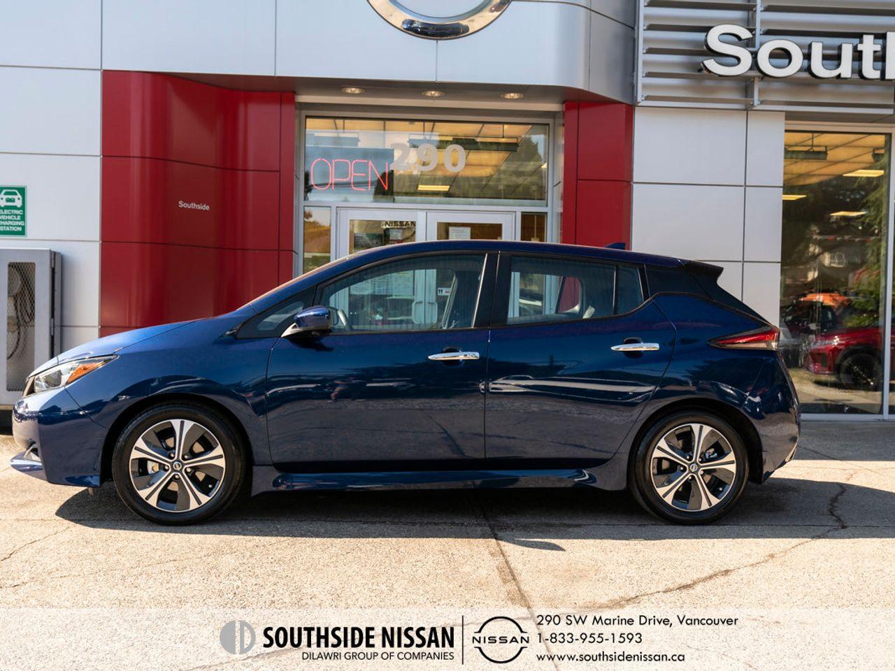 2020 Nissan LEAF SV-3