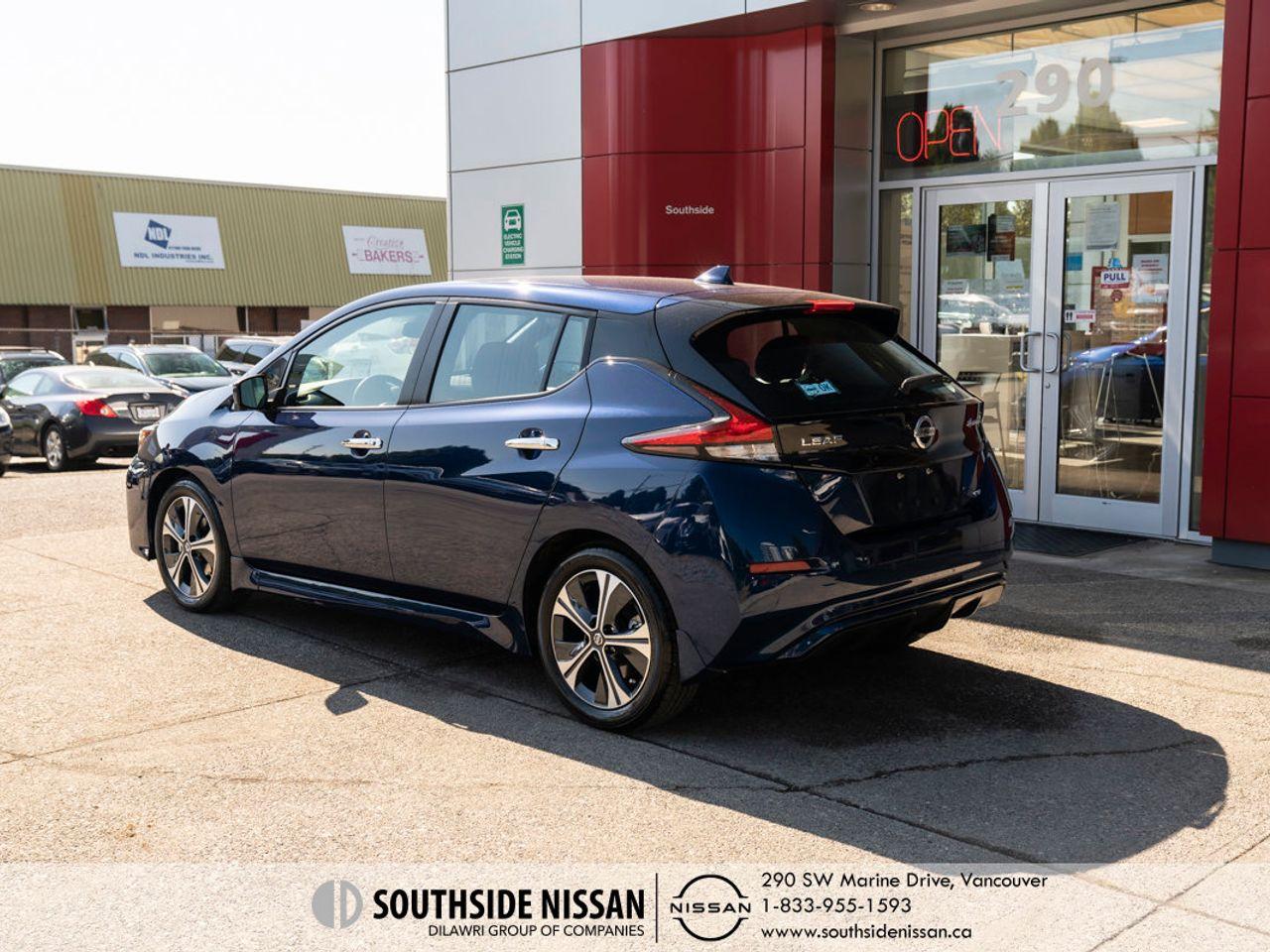 2020 Nissan LEAF SV-4