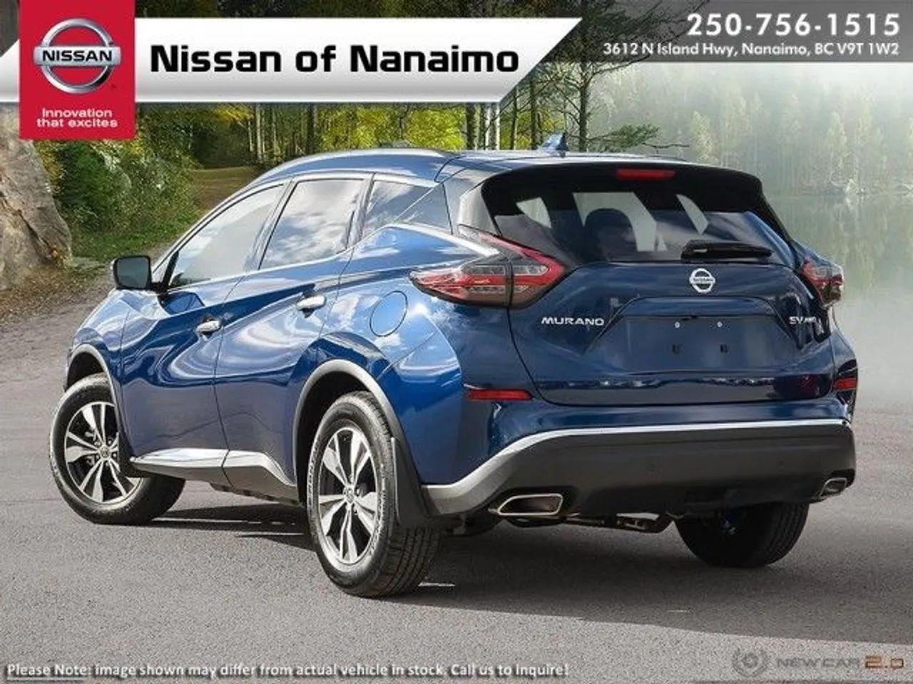 2020 Nissan Murano SV-3