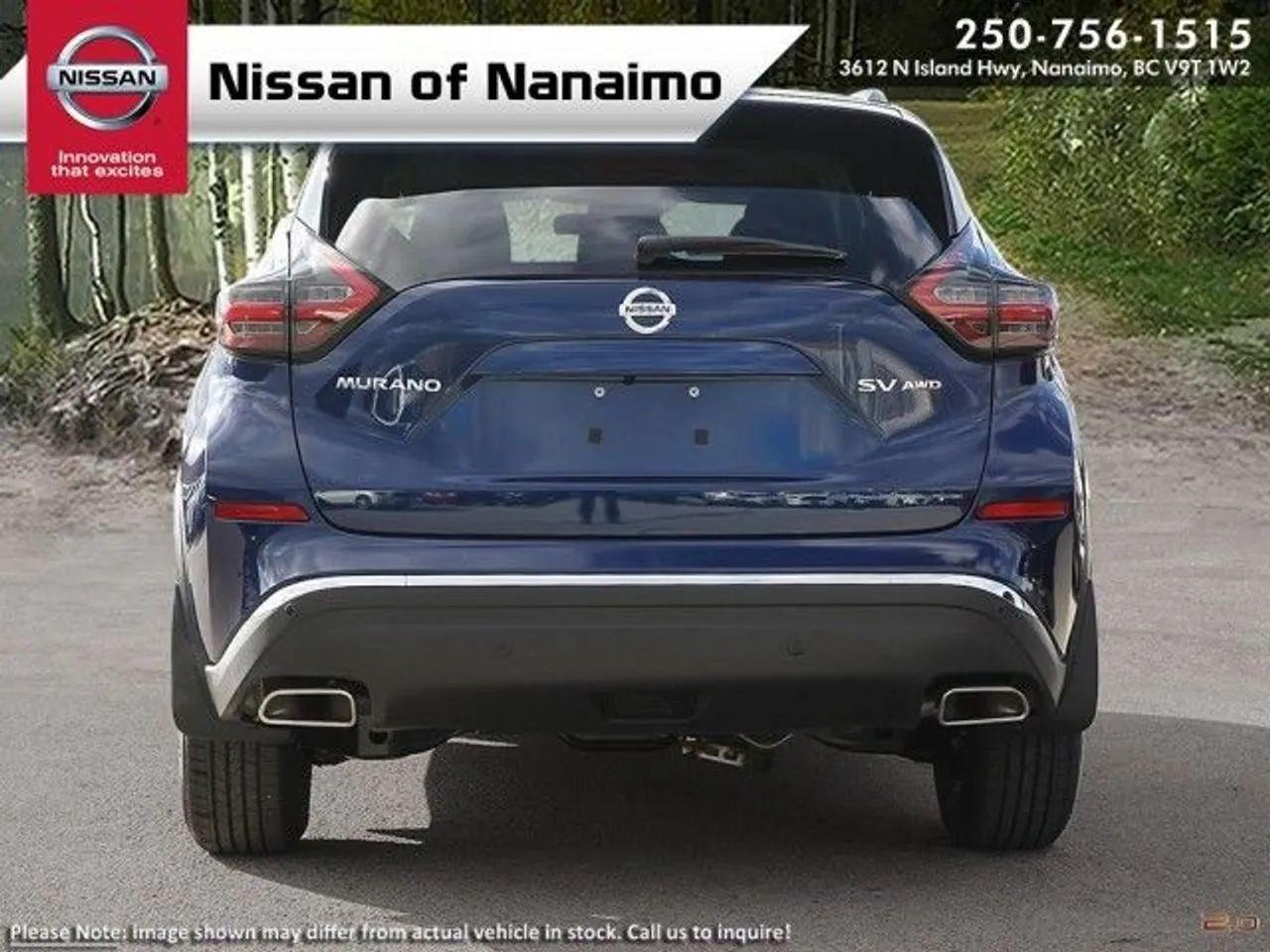 2020 Nissan Murano SV-4