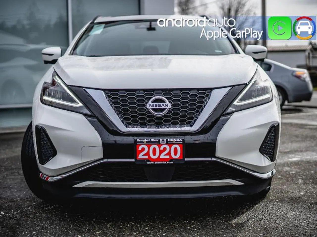 2020 Nissan Murano SV-3