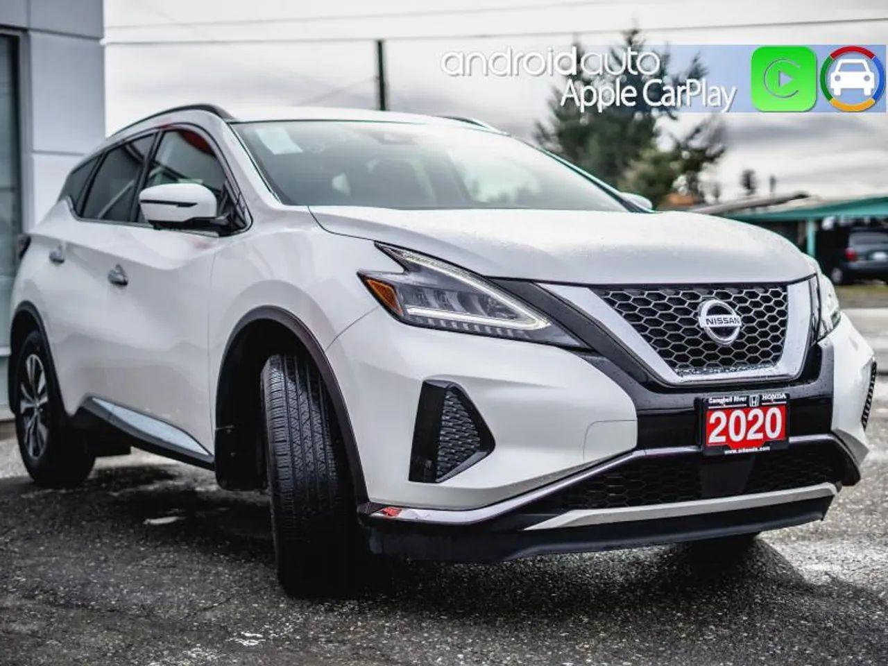 2020 Nissan Murano SV-4
