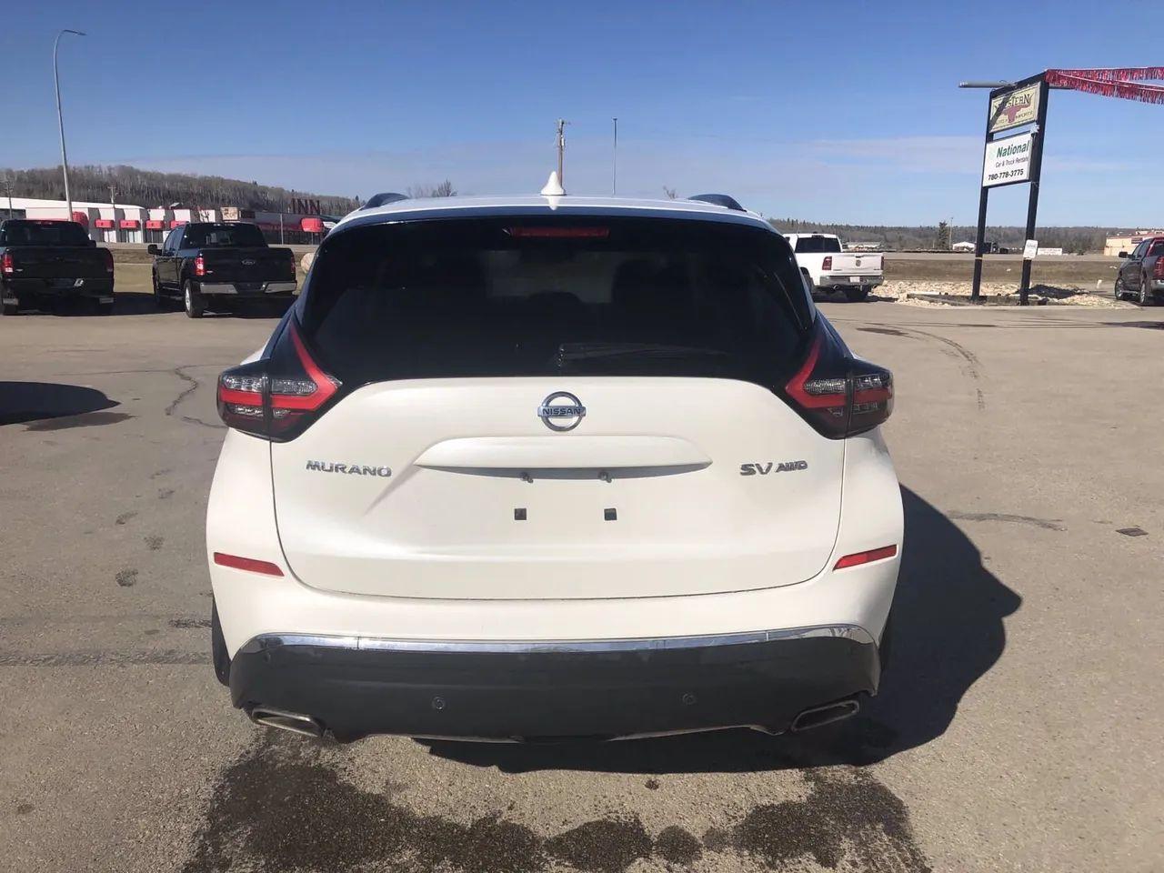 2020 Nissan Murano SV-3