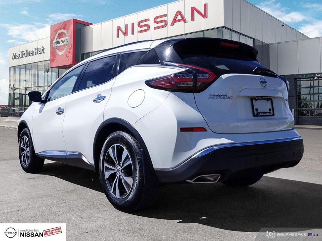 2020 Nissan Murano SV-4