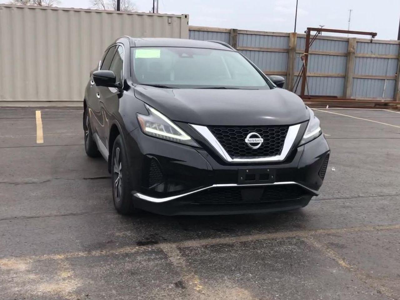 2020 Nissan Murano SV-2