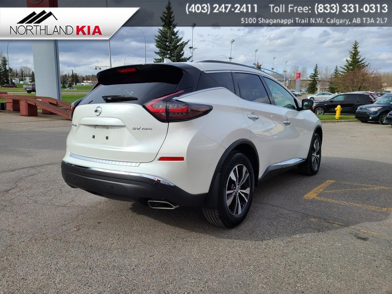 2020 Nissan Murano SV-3