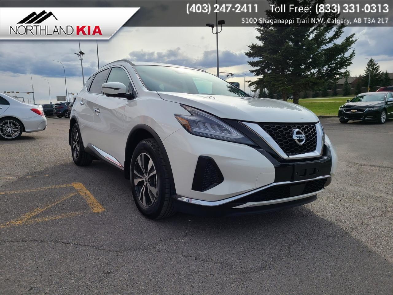 2020 Nissan Murano SV-4