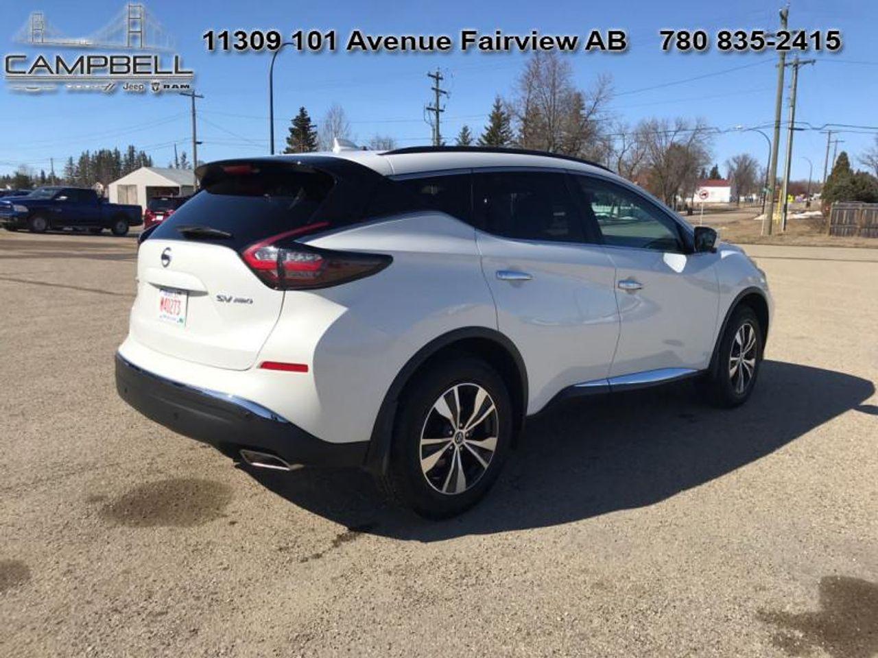 2020 Nissan Murano SV-2
