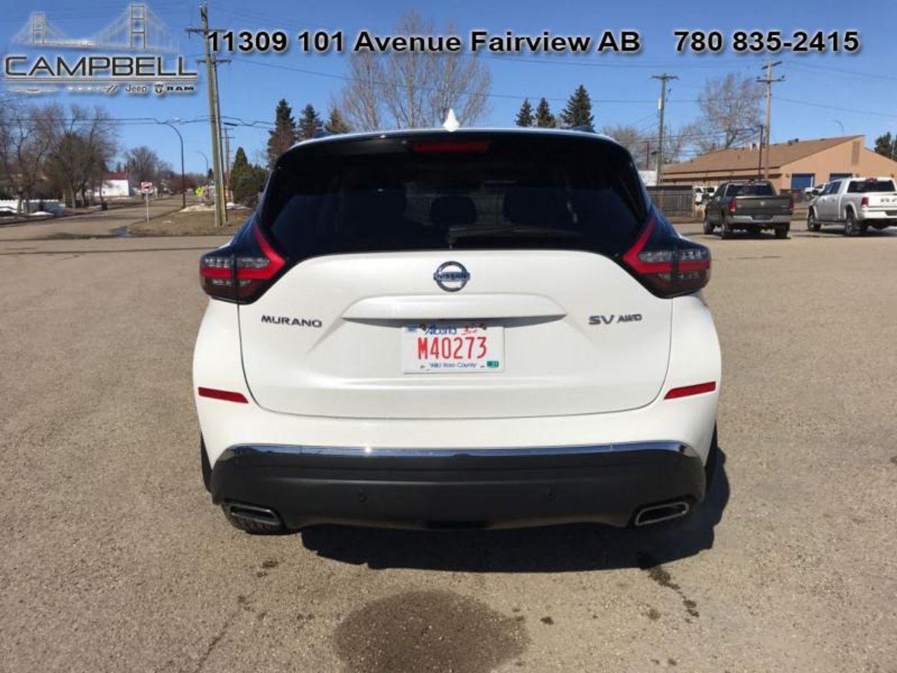 2020 Nissan Murano SV-3
