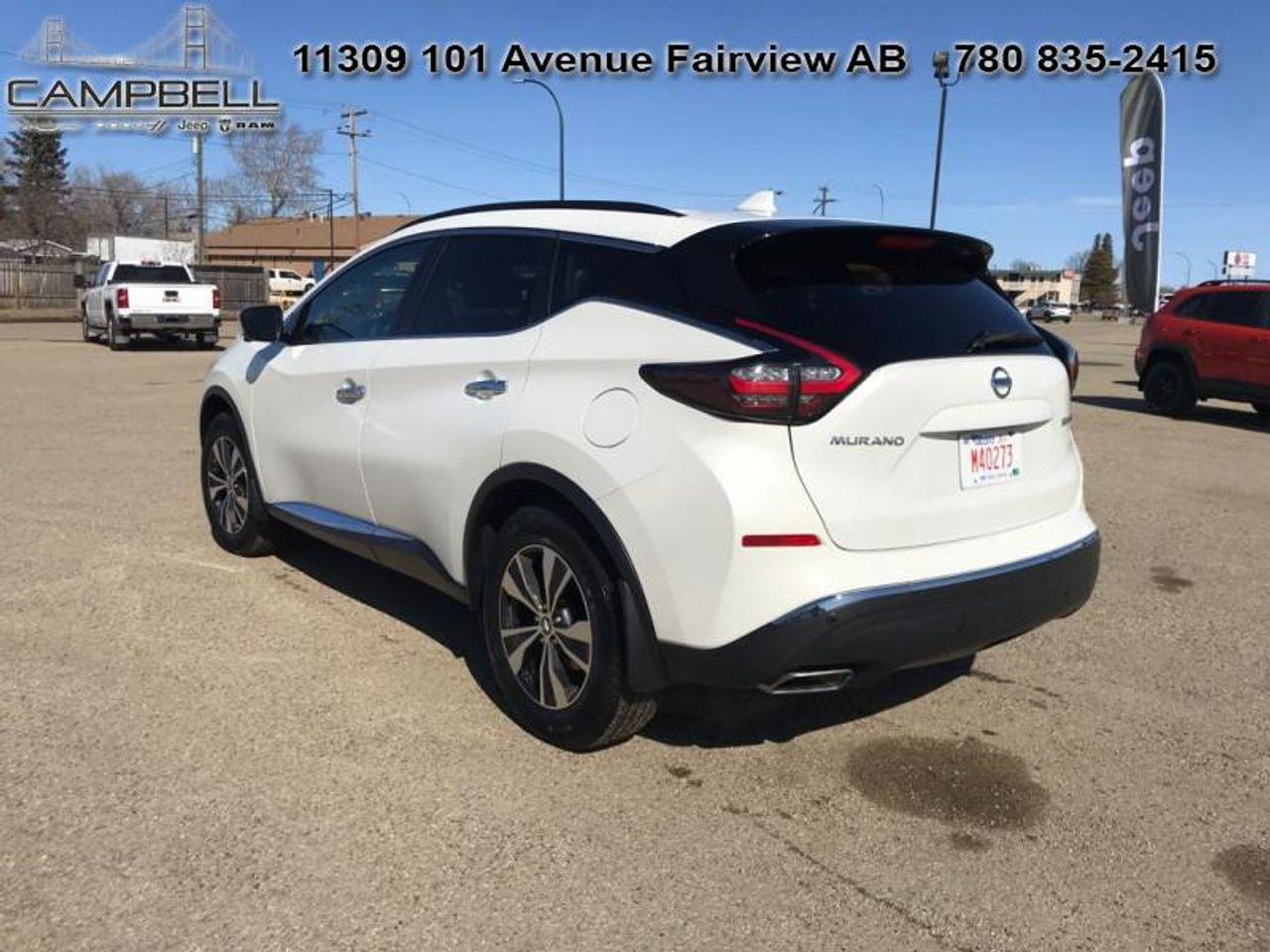 2020 Nissan Murano SV-4