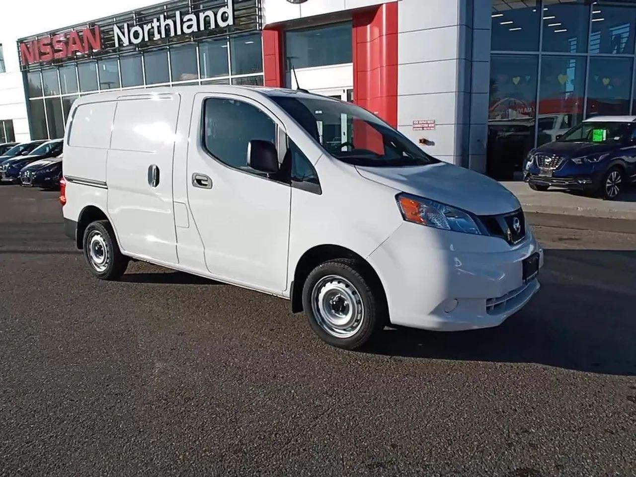 2020 Nissan NV200 S-1