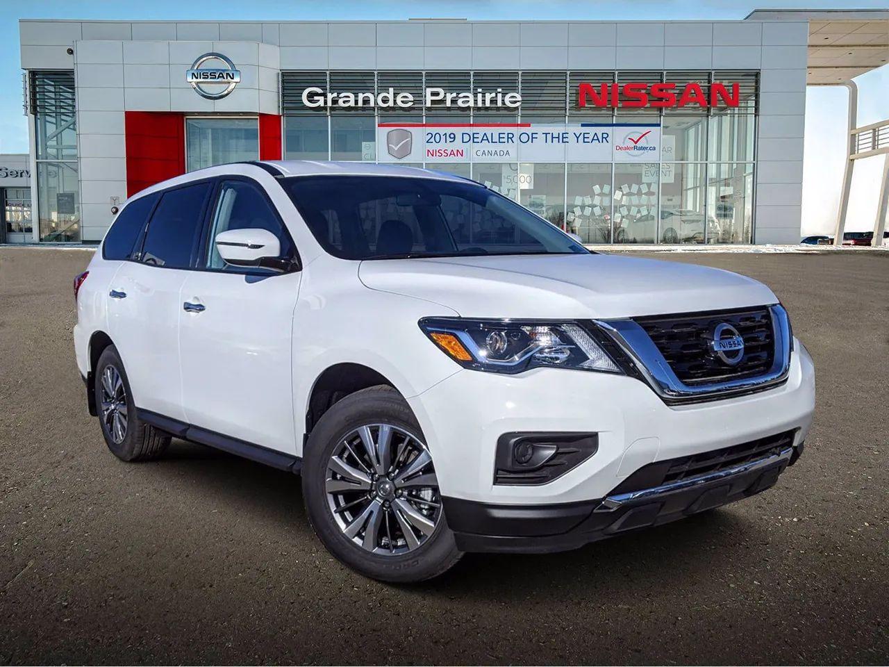 2020 Nissan Pathfinder S-0