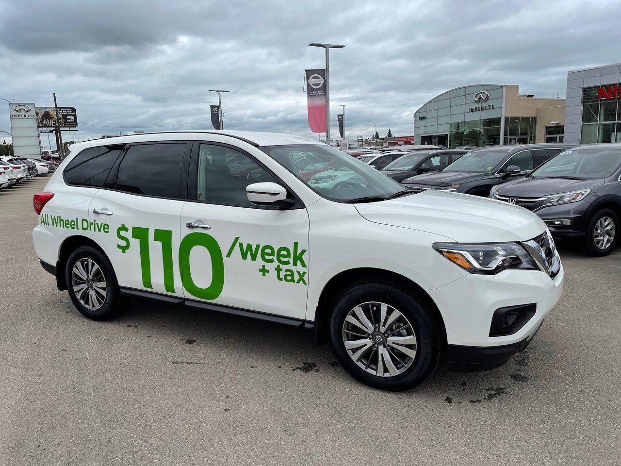 2020 Nissan Pathfinder S-0